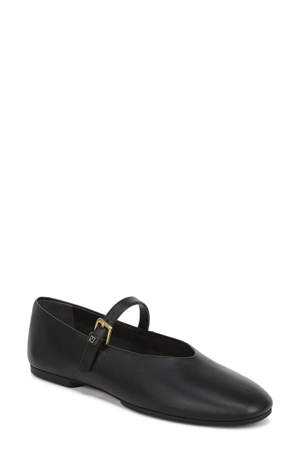 フランコサルト レディース シューズ パンプス Franco Sartodilia Mary Jane Flat Black ブラック