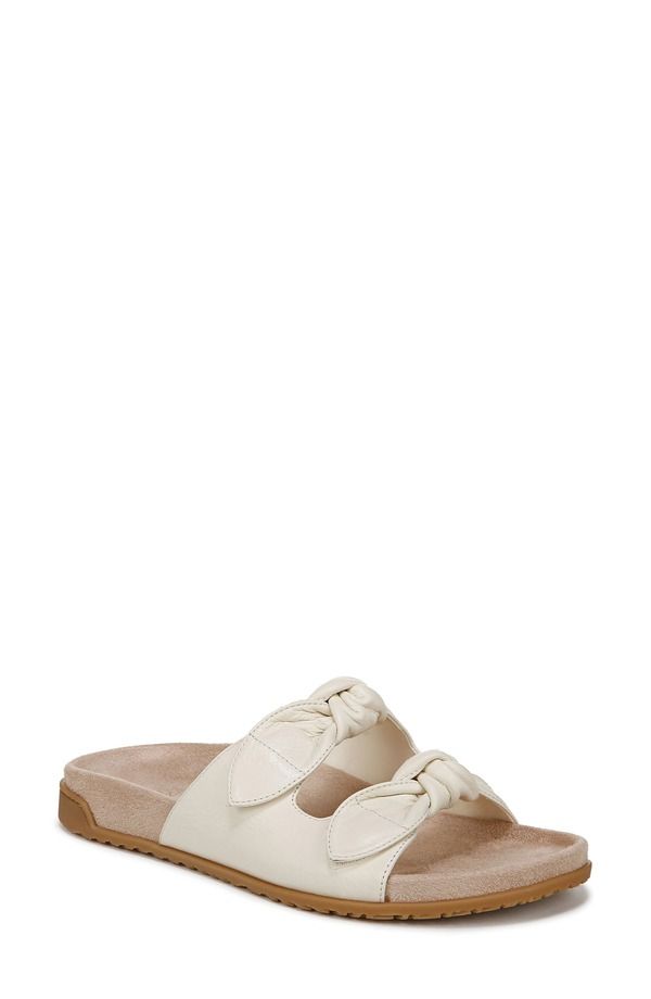 バイオニック レディース シューズ ヒール サンダル Vionic Elara Sandal White ホワイト