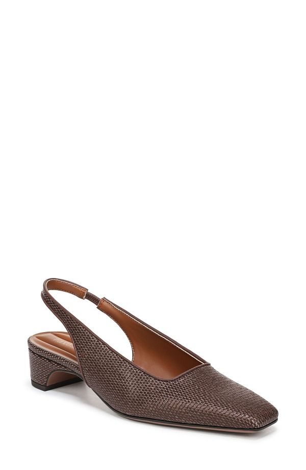 フランコサルト レディース シューズ ヒール Franco Sarto Lyanna Slingback Pump Coffee Bean コーヒー