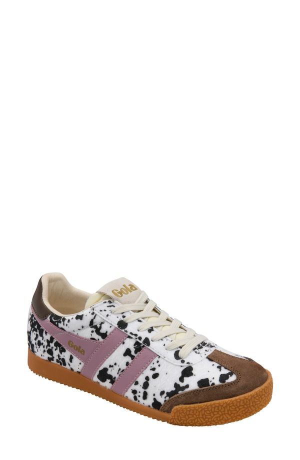 ゴラ レディース シューズ スニーカー Gola Elan Sneaker DalmationOtterCandy