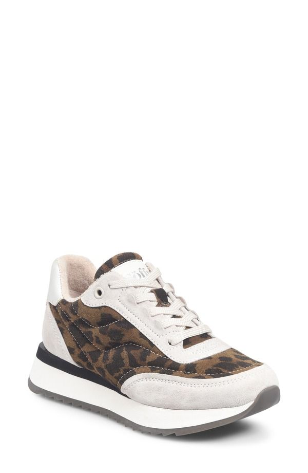 エスエフエフティ レディース シューズ スニーカー Sfft Jacklyn Sneaker Leopard Multi マルチカラー