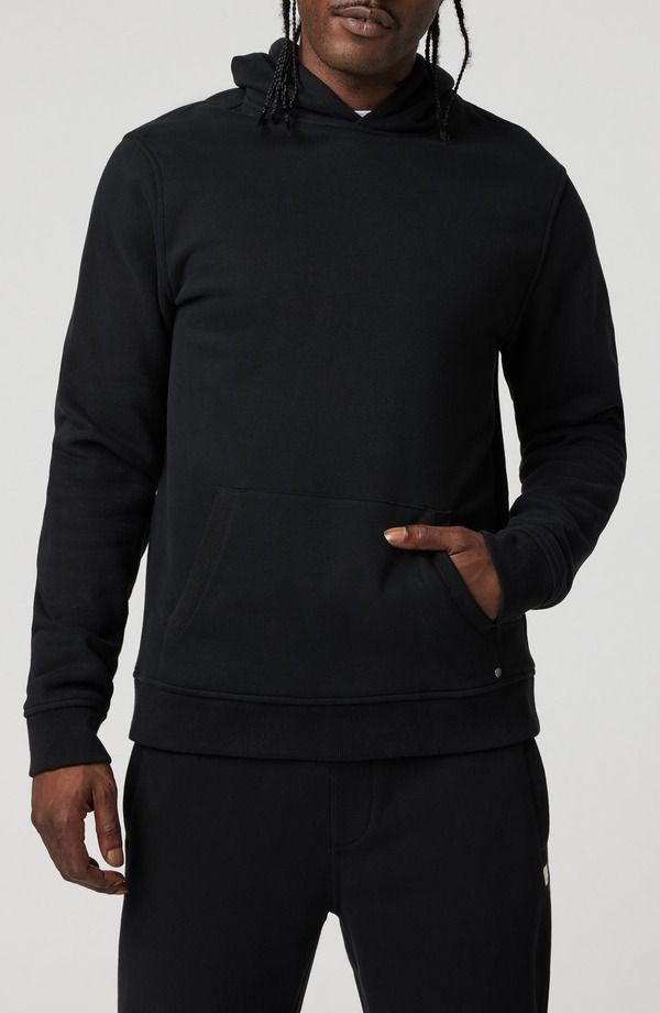 ビュオーリ メンズ アウター パーカー・スウェット Vuori Seaside Hoodie Black ブラック