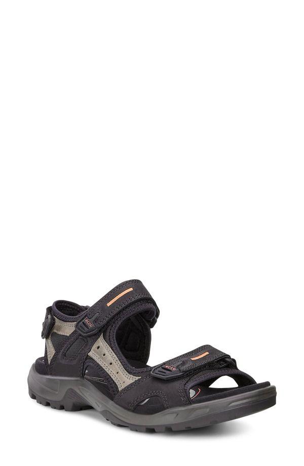 エコー メンズ シューズ サンダル ECCO Yucatan Sandal Black Mole Black ブラック