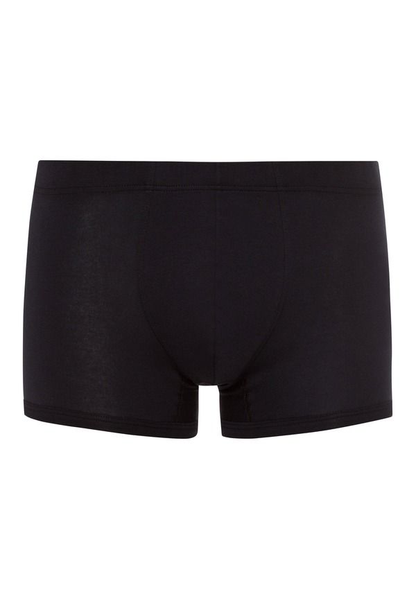 ハンロ メンズ アンダーウェア ボクサーパンツ コットン Hanro Sea Island Cotton Boxer Brief Black ブラック