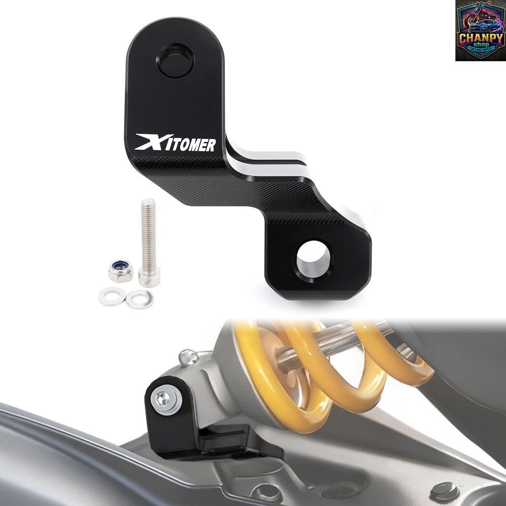 DUCATI HYPERMOTARD 821/939/SP 2013 - 18 オートバイ用リアショックドロップブラケットサスペンションローダウンリンクキット