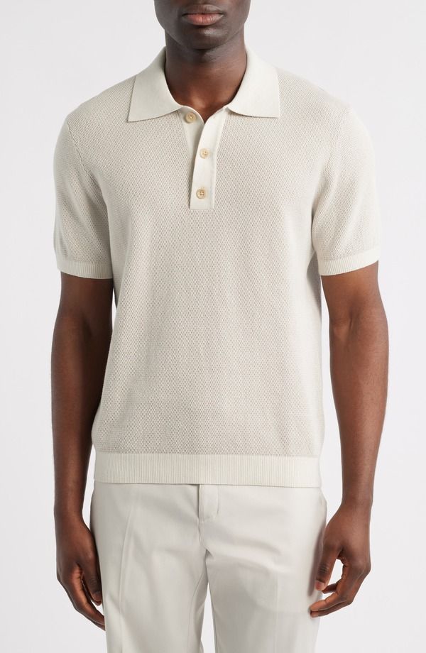 ロバートバラケット メンズ アウター パーカー・スウェット ポロシャツ セーター Robert Barakett Ronric Polo Sweater Sand サンド