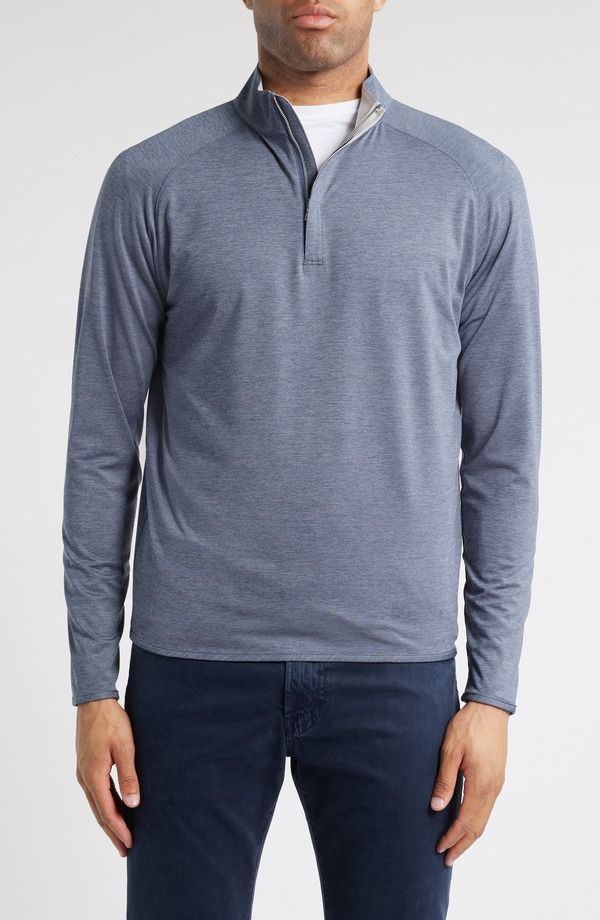 ピーター・ミラー メンズ アウター パーカー・スウェット ハーフジップ Peter Millar Crown Crafted Stealth Performance Quarter Zipullove
