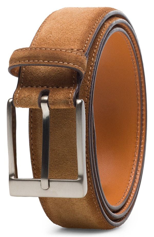 マグナーニ メンズ アクセサリー ベルト スエード Magnanni Telante Segale Suede Belt Segale Suede