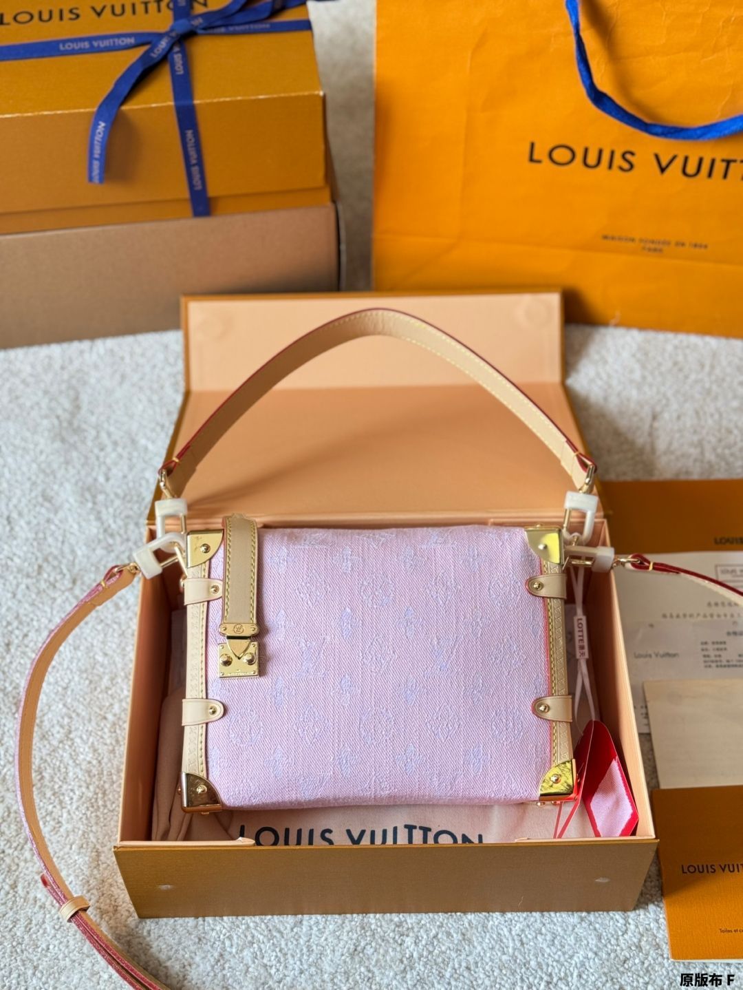 【今日特価】Louis Vuitton Side Trunk Bag ルイ・ヴィトン サイド トランク バッグ（谷愛凌コピー）-WTO輸入3