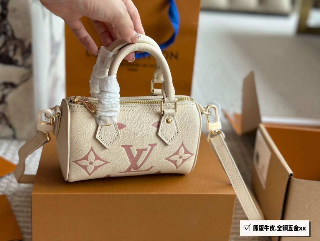 LV，ルイ・ヴィトンミニSpeedy、、ショルダーバッグ、モップバッグ、ショルダーバッグ、リュックサック、ウエストバッグ、ゼロ財布、手首バッグ、ポーチ、イブニングバッグ、旅行バッグ、財布