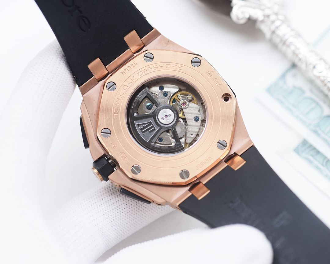 ご購入大歓迎です ロイヤルオークオフショアクロノ 44mm ブティック限定 26405NR.OO.A002CA. 自動巻き｜本日限定特価｜新品未使用--WTO輸入3