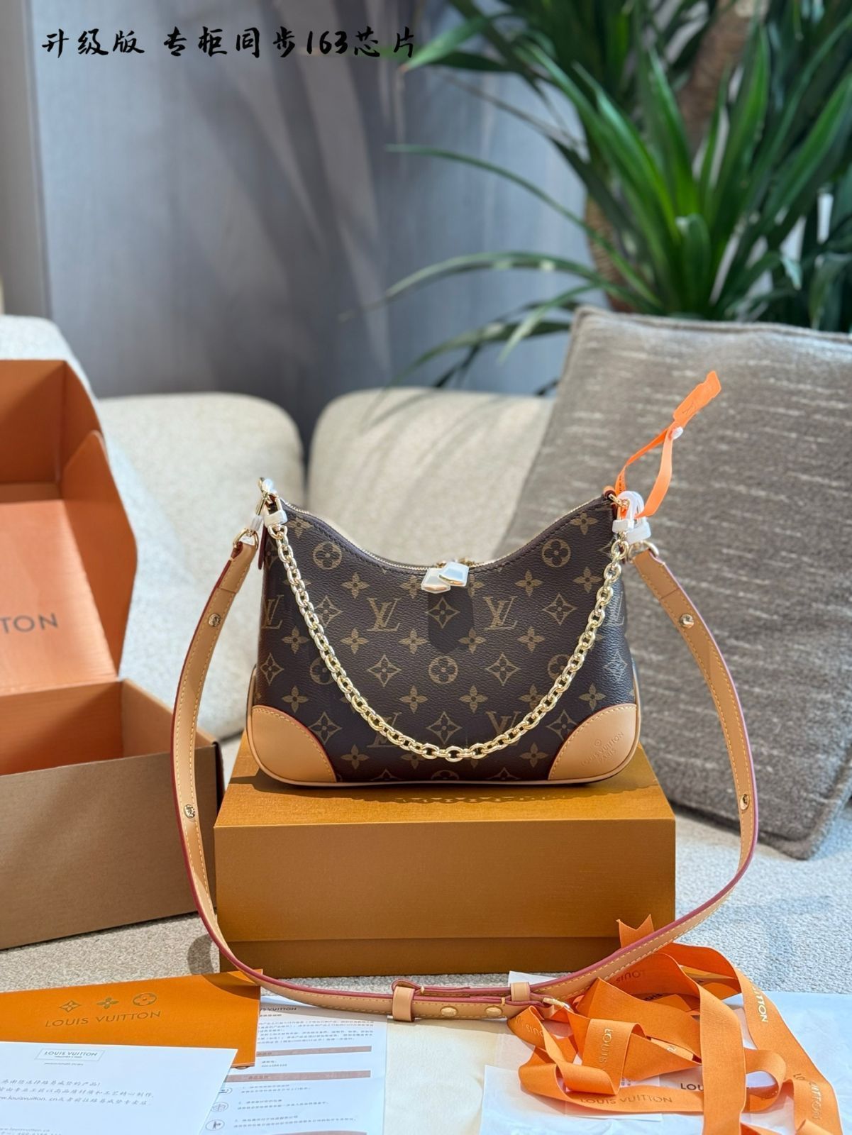 【今日特価】LV Monogram Mini Croissant Bag (Upgraded Chip Version) - LV モノグラム ミニ クロワッサンバッグ（チップアップグレード版）-MM輸入2
