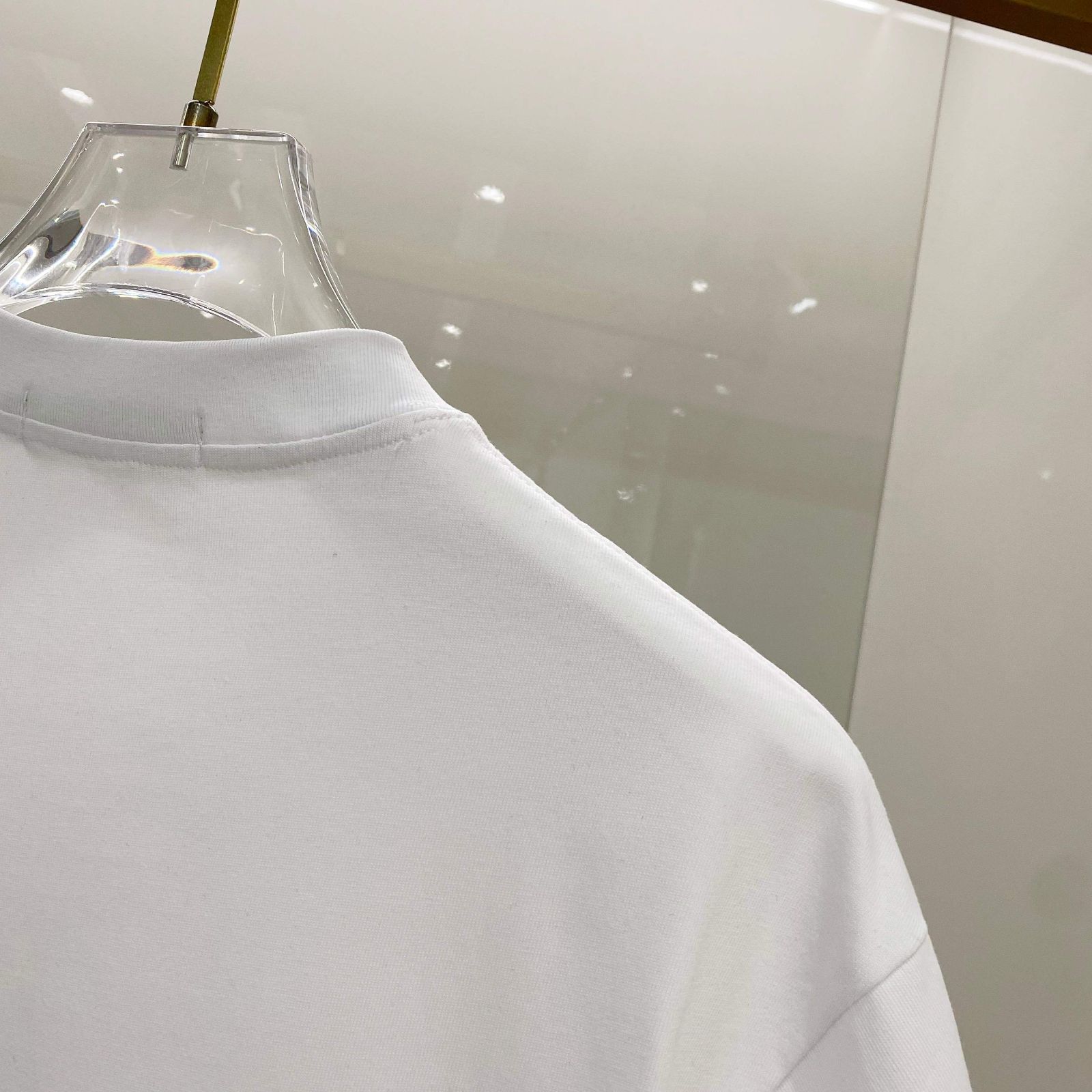 【今日特価】BURBERRY バーバリー 25SS ロゴプリント T シャツ｜詳細画像