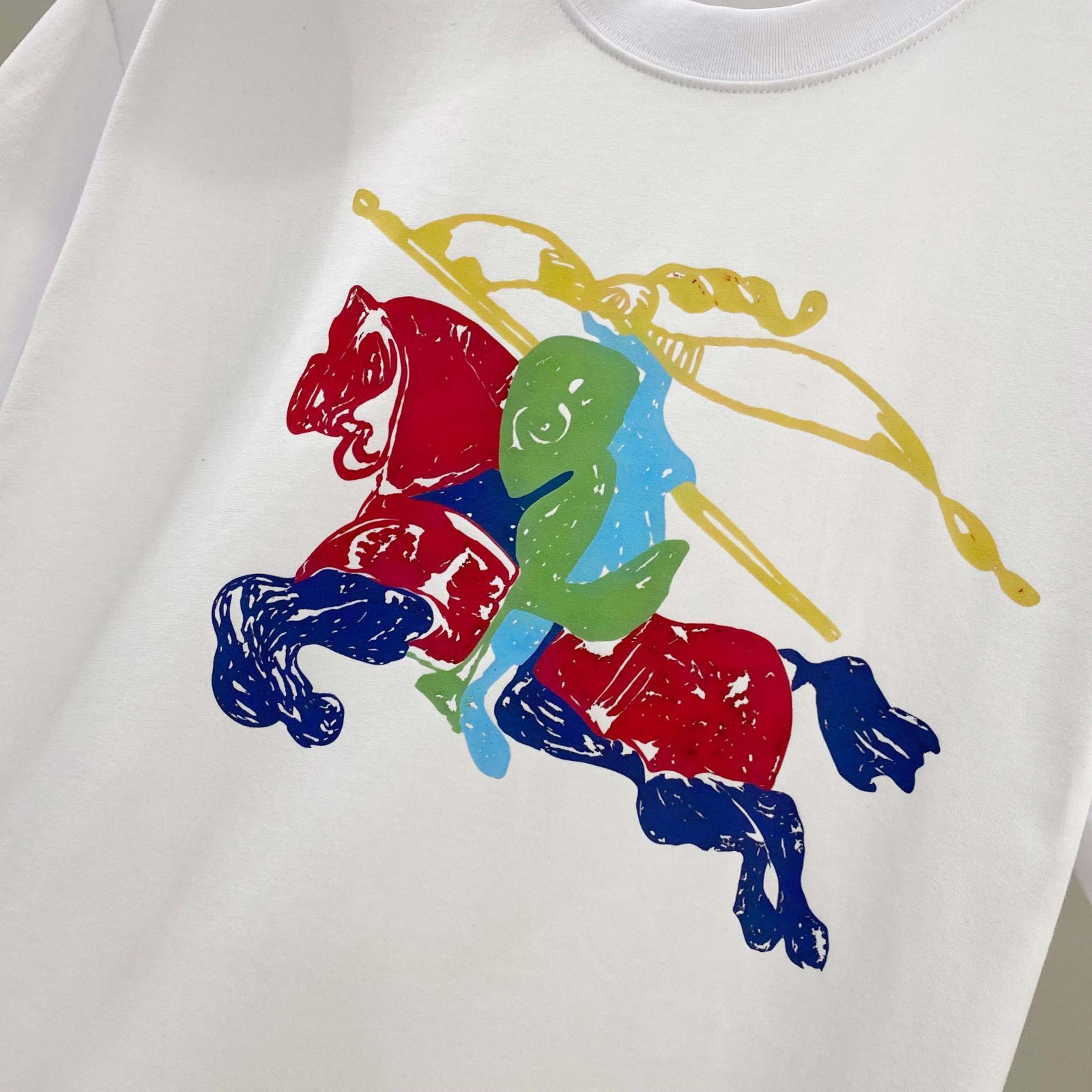 【今日特価】BURBERRY バーバリー 25SS ロゴプリント T シャツ｜詳細画像
