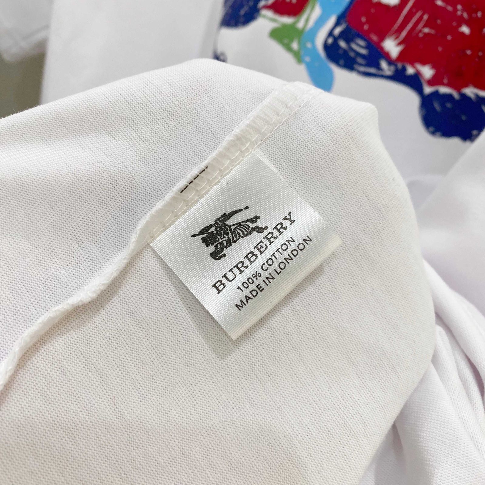 【今日特価】BURBERRY バーバリー 25SS ロゴプリント T シャツ｜詳細画像