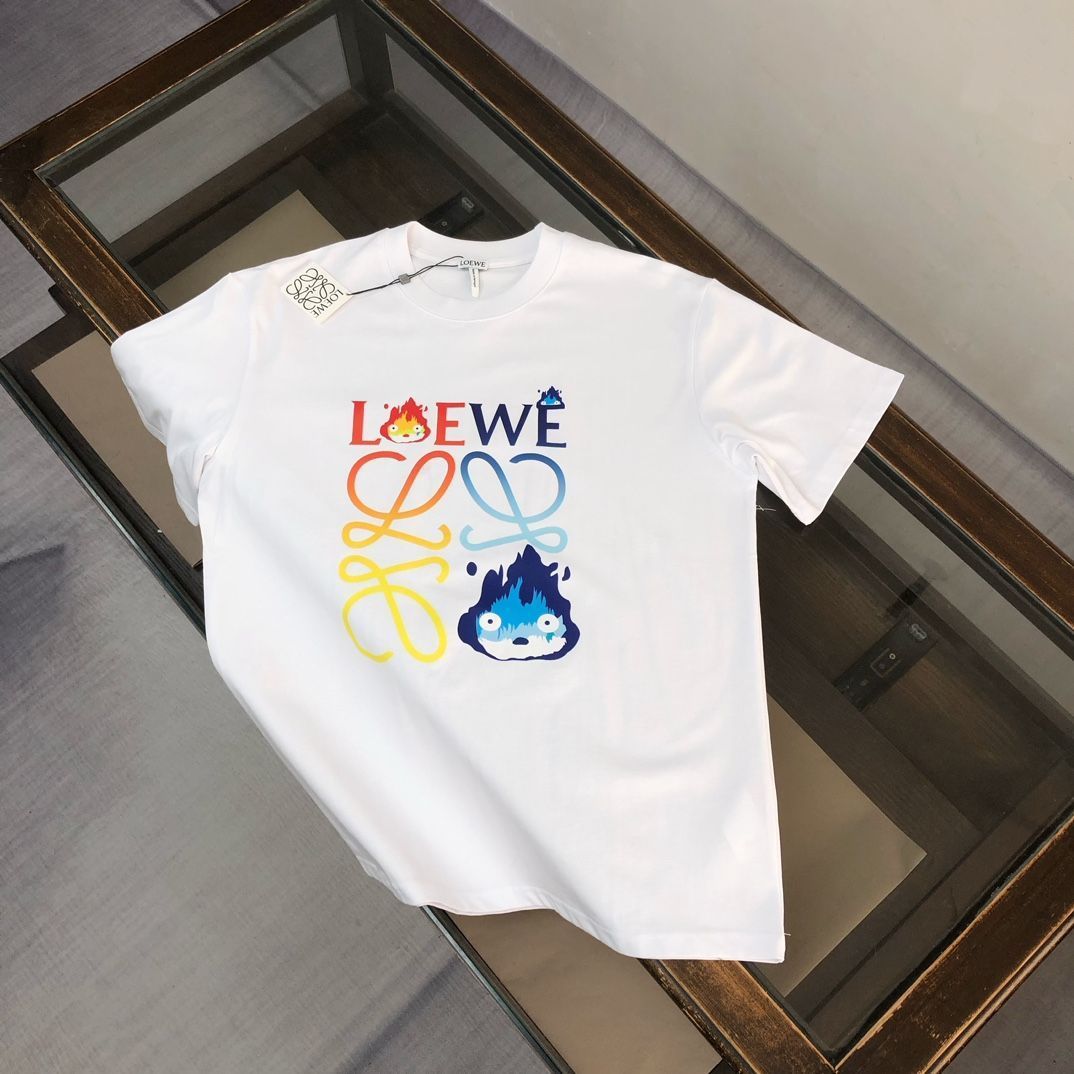 【今日特価】Loewe 25SS サマーデュアル T シャツ