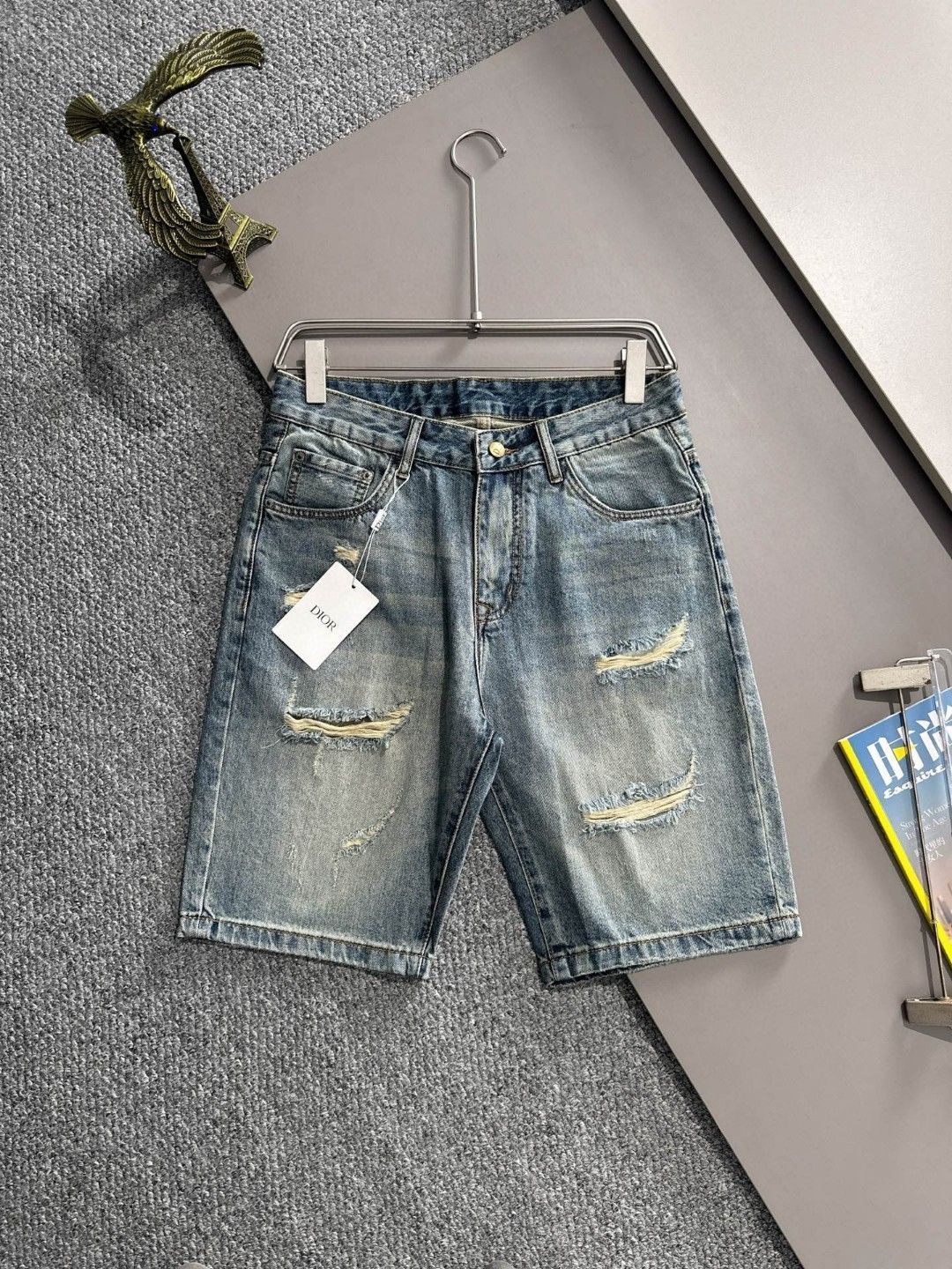 【今日特価】DIOR 2025SS デニムショートパンツ