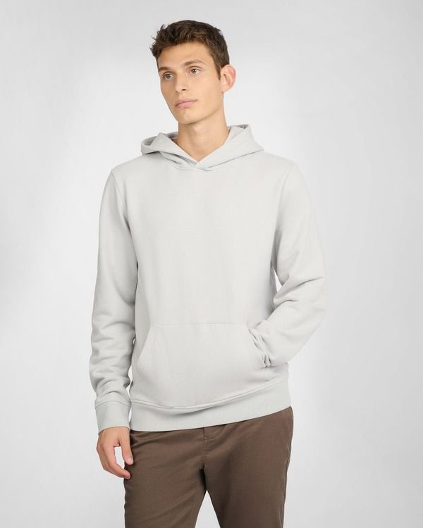 オニア メンズ アウター パーカー・スウェット パイル Onia Terry Pullover Hoodie Lunar Grey グレー