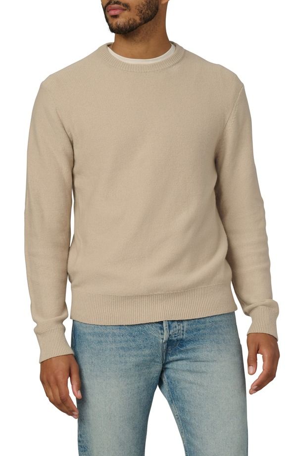 ジョーズ メンズ アウター パーカー・スウェット クルーネック ウール セーター Joes Classic Wool Crewneck Sweater Simply Taupe トープ