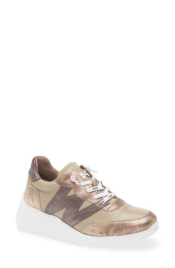 ワンダーズ レディース シューズ スニーカー Wonders Kyoto Sneaker Elvin Oro Wtaupe Eplomo トープ