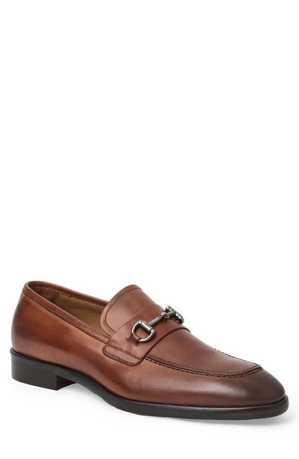 ブルーノマグリ メンズ シューズ スリッポン・ローファー Bruno Magli Pasquale Bit Loafer Cognacalf
