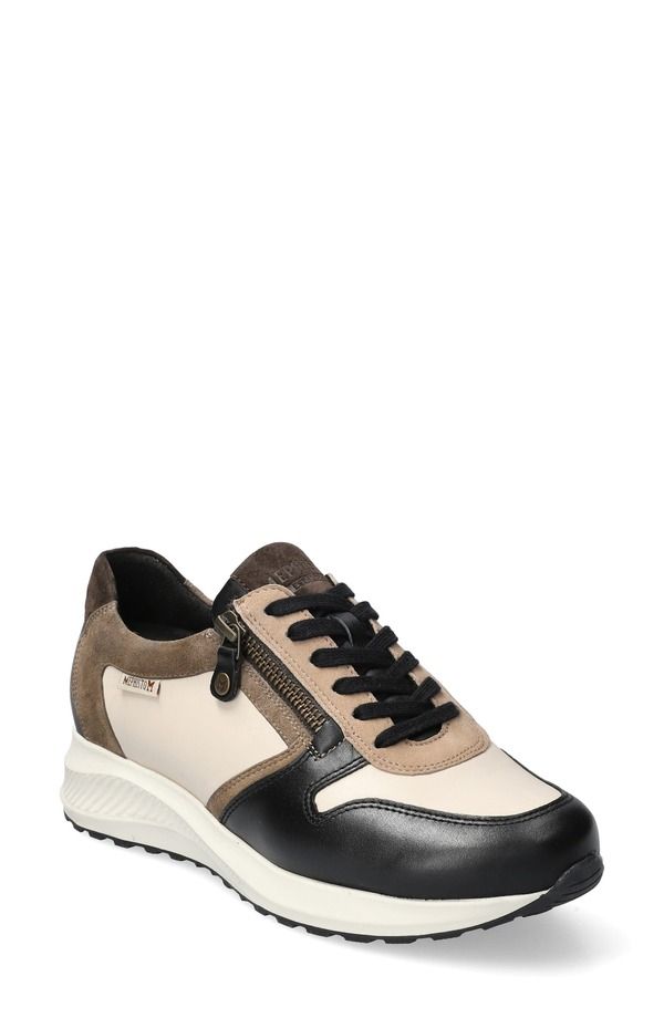 メフィスト レディース シューズ スニーカー Mephisto Kim Sneaker FogBlack ブラック