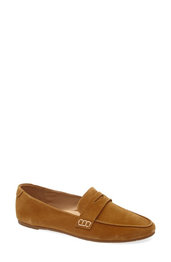 ビーク レディース シューズ スリッポン・ローファー Beek Moorhen Penny Loafer Caramel