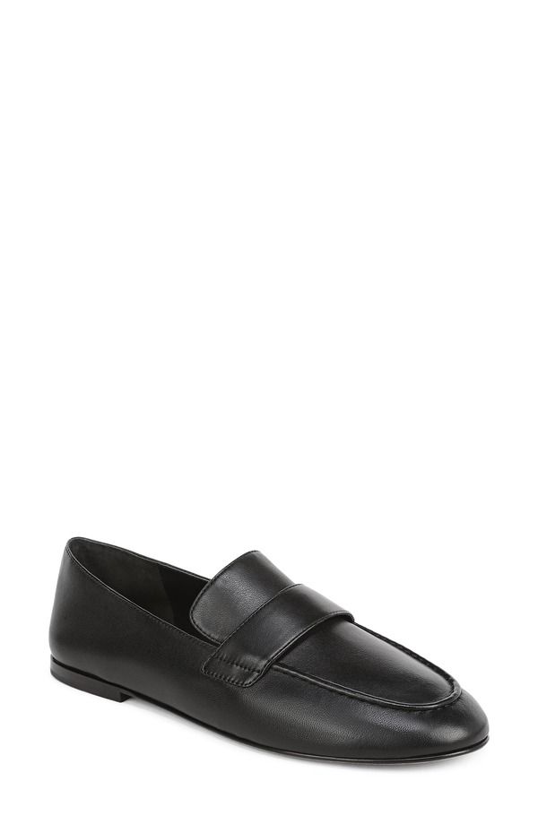 ヴィンス レディース シューズ スリッポン・ローファー Vince Tommi Loafer Black ブラック