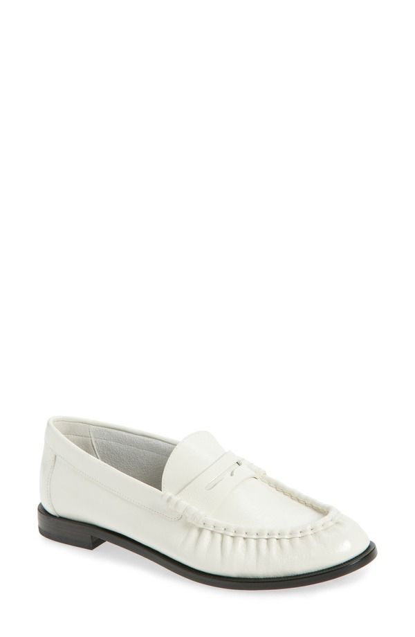 ラグアンドボーン レディース シューズ スリッポン・ローファー rag bone Lexi Penny Loafer Antique White ホワイト