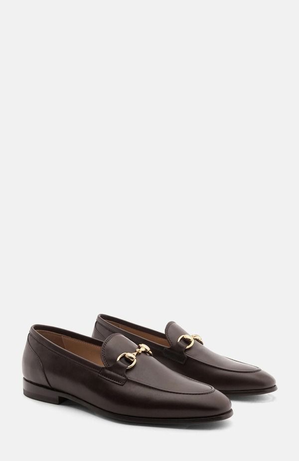 スカロッソ レディース シューズ スリッポン・ローファー SCAROSSO Alessandra Loafers Brown Calf ブラウン