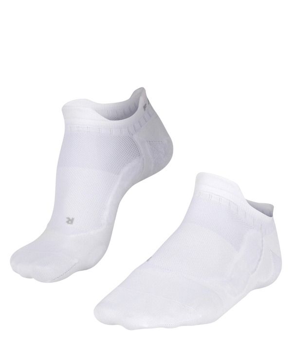 ファルケ メンズ アンダーウェア 靴下 Falke GO5 Invisible Golf Socks for Spikelesshoes White ホワイト