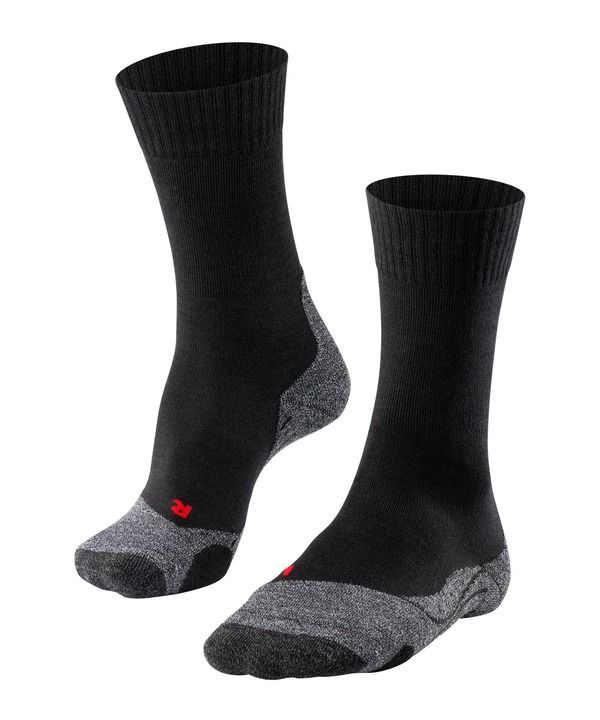 ファルケ メンズ アンダーウェア 靴下 Falke TK2 Explore Hiking Socks BlackMix ブラック