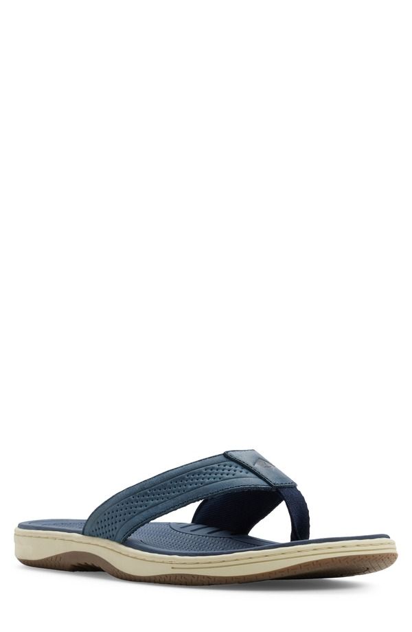 スペリー メンズ シューズ サンダル Sperry Havasu Thong Sandal Navy ネイビー