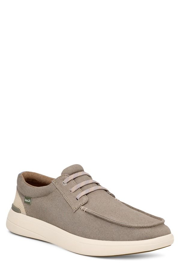 サヌーク メンズ シューズ スリッポン・ローファー スニーカー Sanuk Mason SlipOn Sneaker Cobblestone
