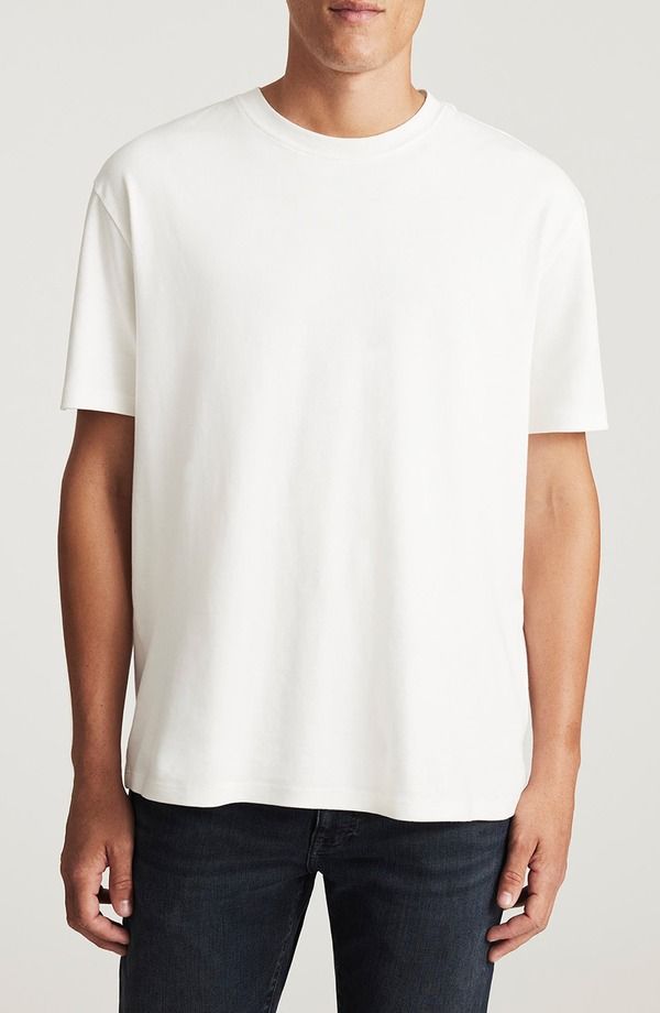 マーヴィ ジーンズ メンズ トップス Tシャツ クルーネック コットン Mavi Jeans Crewneck Cotton TShirt Coconut Milk