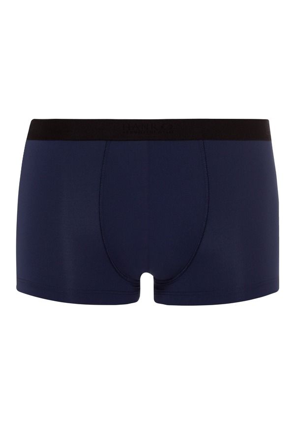 ハンロ メンズ アンダーウェア ボクサーパンツ Hanro Micro Touch Boxer Brief Midnight Navy ネイビー