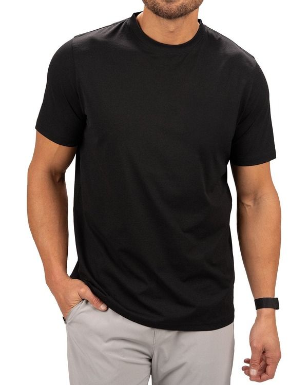 ブラックローバー メンズ トップス Tシャツ Black Clover Slub Tee SS Black ブラック