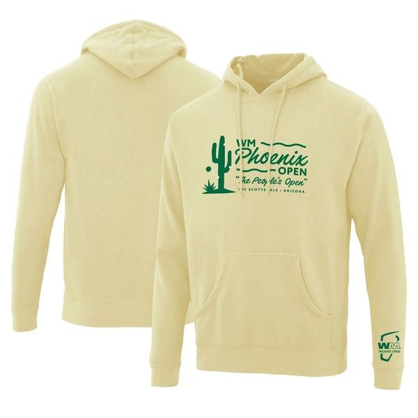 アヘッド メンズ アウター パーカー・スウェット Mens Ahead Yellow 2024 WM Phoenix Open Seabrooke Pullover Hoodie Yellow イエロ