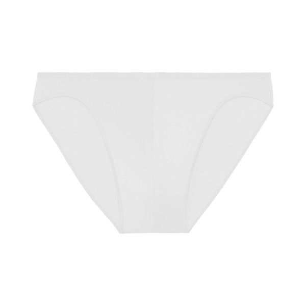 ホム メンズ アンダーウェア ブリーフパンツ HOM Plumes Micro Brief White ホワイト