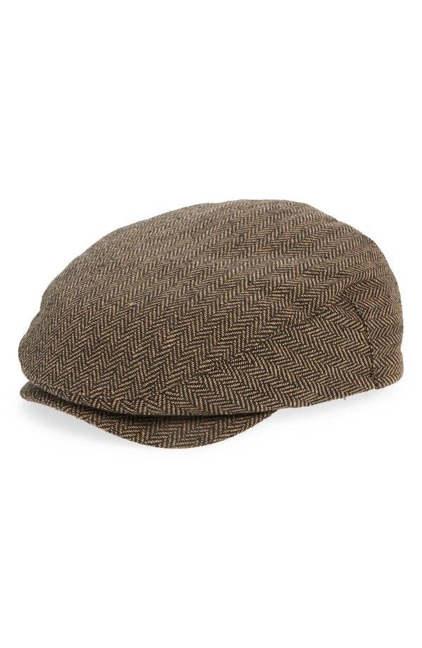 ブリクストン メンズ アクセサリー 帽子 キャップ Brixton Herringbone Driving Cap BrownKhaki カーキ