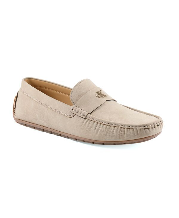【送料無料】 カルバンクライン メンズ スリッポン・ローファー シューズ Mens Follman SlipOn Casual Loafers Taupe