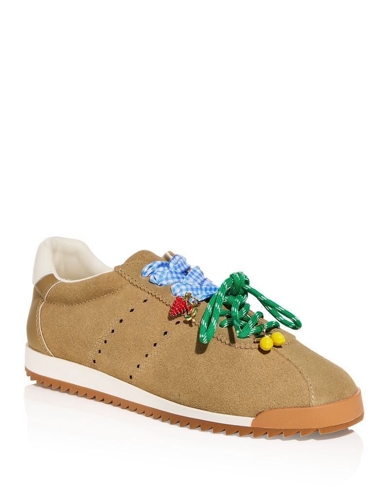 アクア レディース シューズ スニーカー AQUA Womens Mila Sneakers Exclusive Sand Suede サンド
