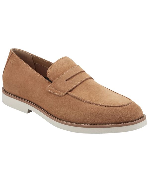 【送料無料】 ケネスコール メンズ スリッポン・ローファー シューズ Mens Savon Casual SlipOn Loafers Tan Suede