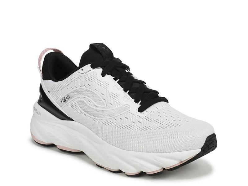 ライカ レディース シューズ スニーカー RykaDistance LX Running Shoe Womens WhiteBlack ホワイト