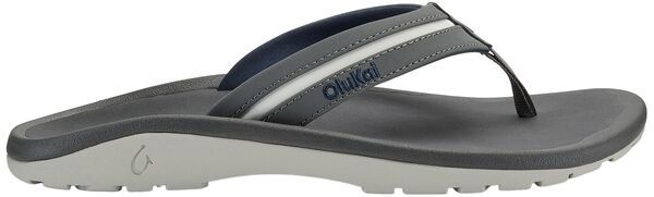 オルカイ メンズ シューズ サンダル OluKai Mens Ohana Palua Sandals Cloud GreyRock グレー