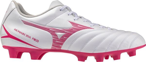 ミズノ レディース シューズ スニーカー Mizuno Monarcida Neo III S AG Soccer Cleats WhitePink ホワイト