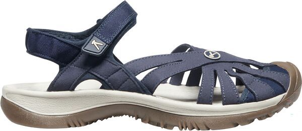 キーン レディース シューズ サンダル KEEN Womens Rose Sandals Navy ネイビー