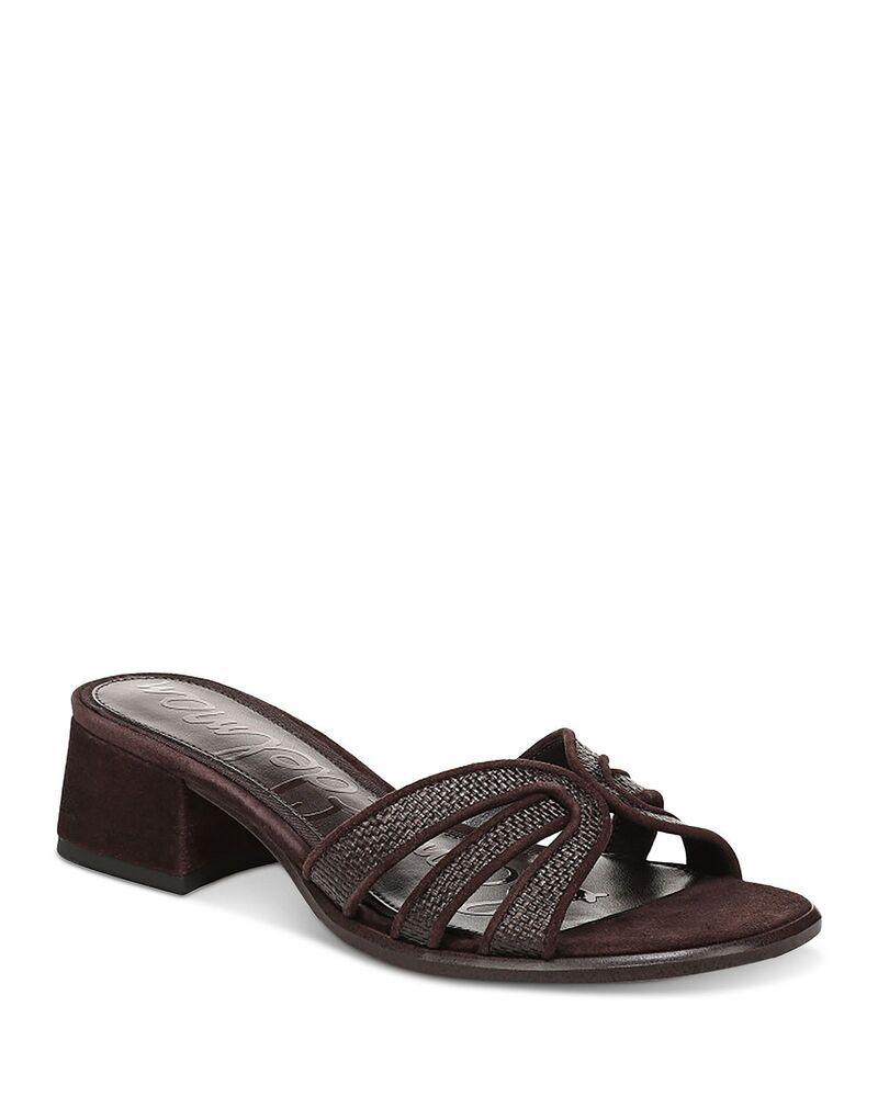サムエデルマン レディース シューズ サンダル Sam Edelman Womens Farrin 2 Sandals Cafe Noir