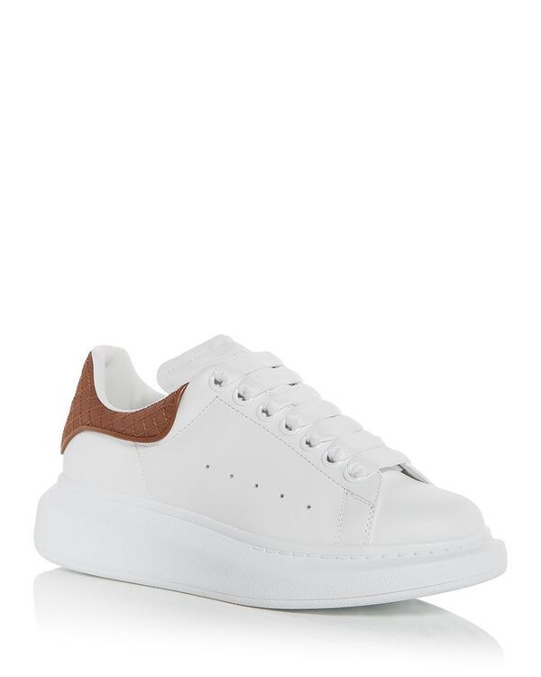 マックイーン レディース シューズ スニーカー McQueen Womens Oversized Sneakers Lightan タン