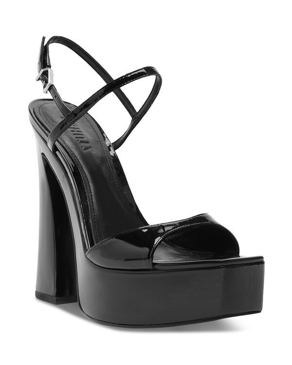 シュッツ レディース シューズ サンダル プラットフォーム SCHUTZ Womens Arlene Platform Sandals Black ブラック